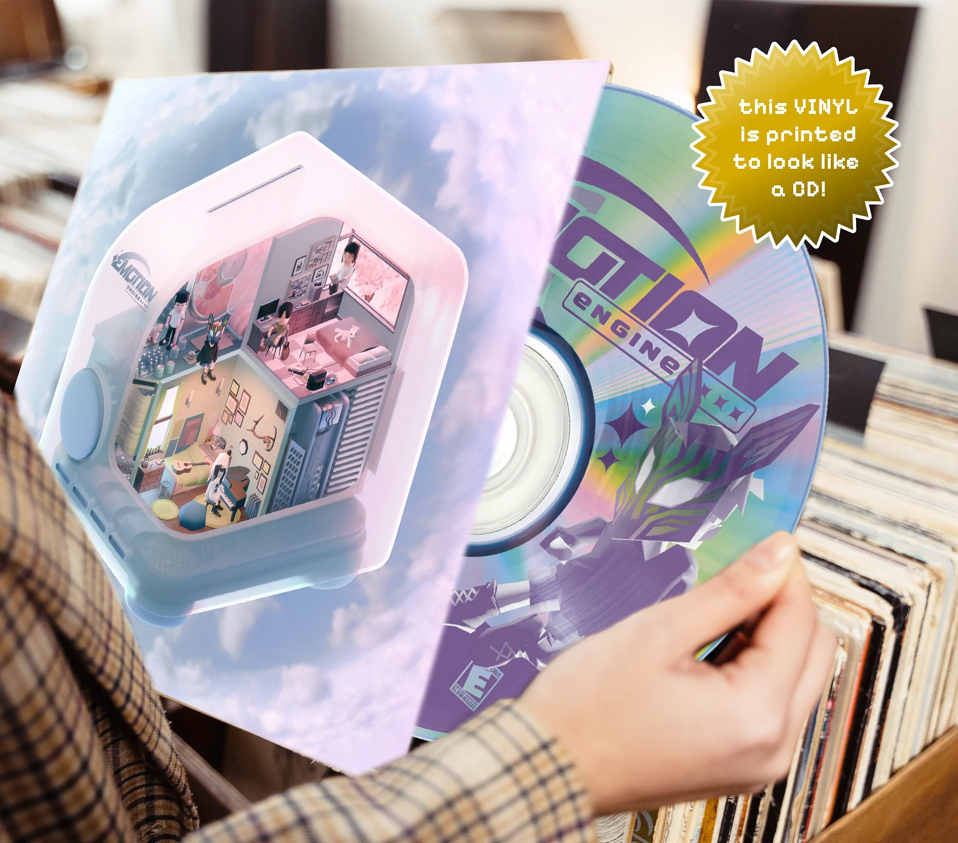 Slow Magic Emotion Engine Vinyl [PRE-ORDER] product image (9)