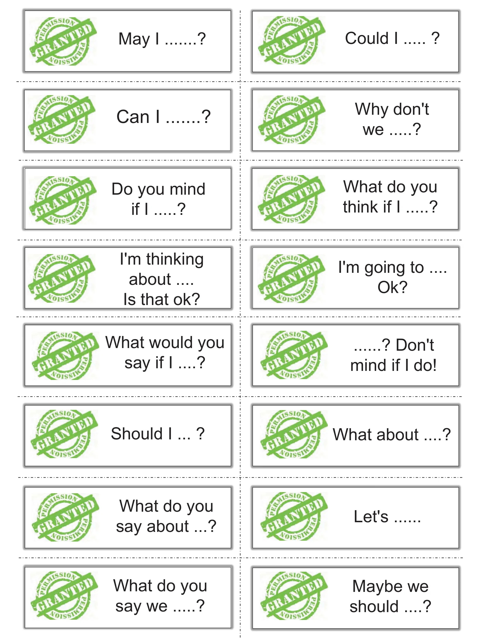 Get Speaking Conversation Cards product image (10)