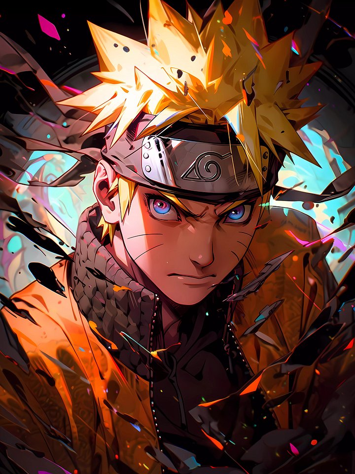 Naruto Legend Of The Leaf Metal Print product image (1)