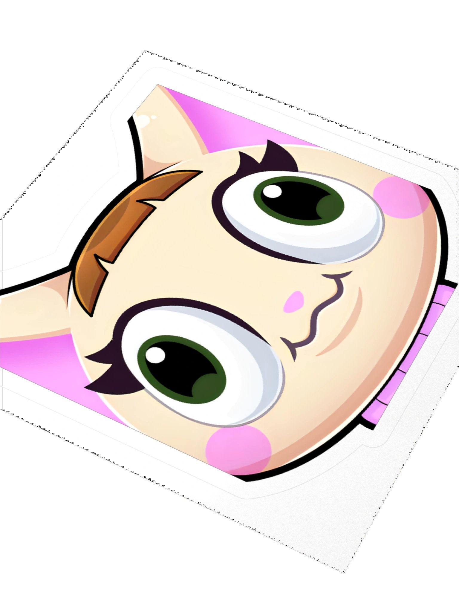 Merry - 1x1 Sticker product image (3)