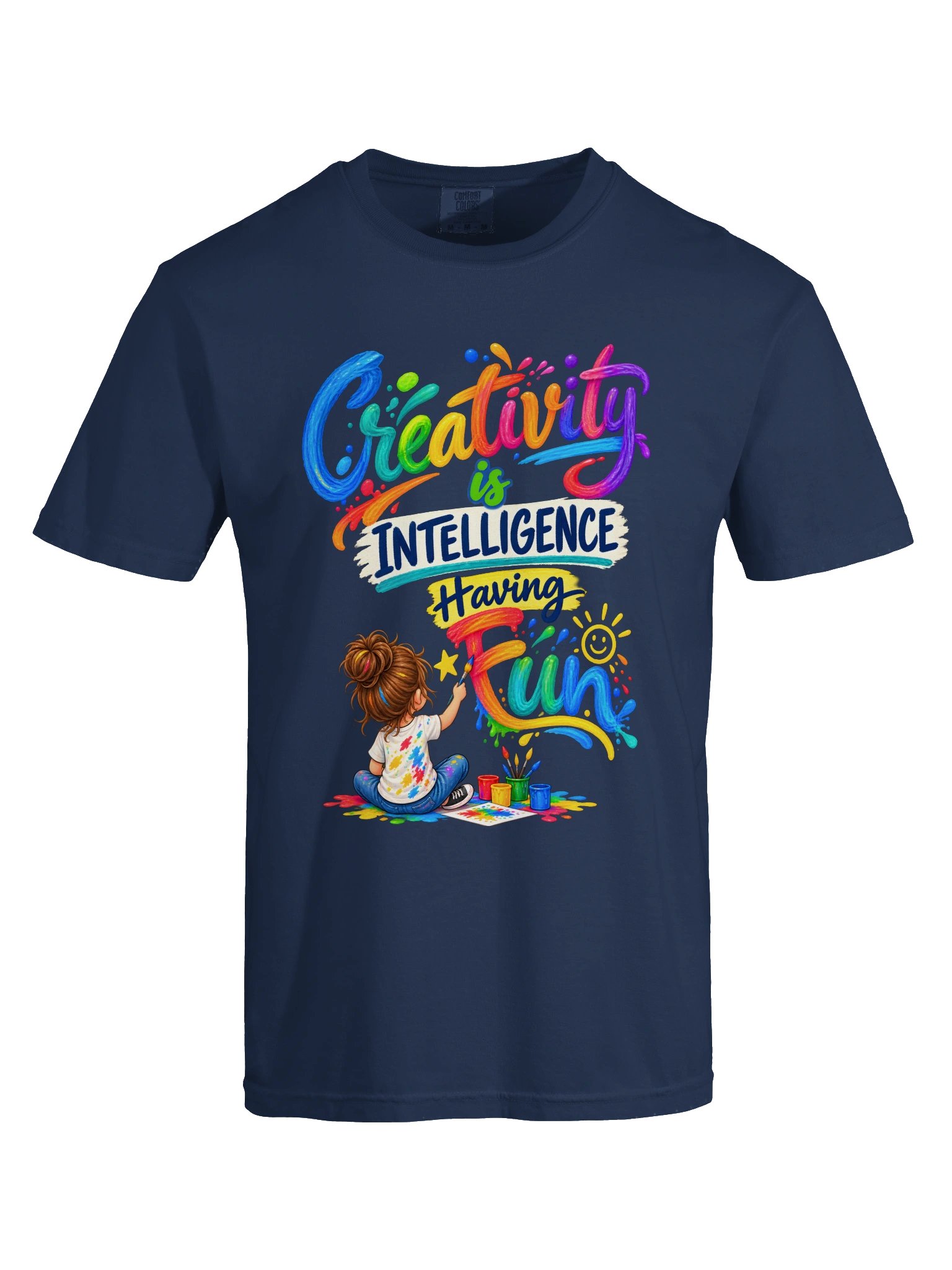 Creativity is Intelligence Having Fun product image (7)