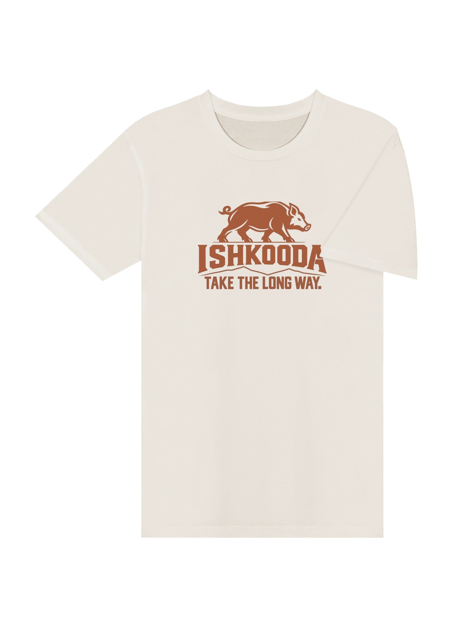 ISHKOODA Wild Boar Long Way Tee product image (4)