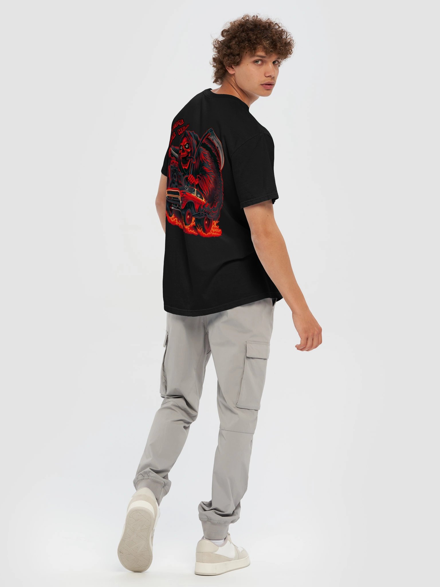Sandcar Syndicate #1 - Ride Like Hell Glamis Tee product image (20)