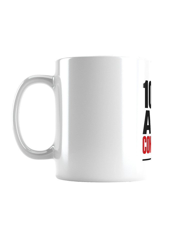 Taza Blanca Anti communist product image (1)