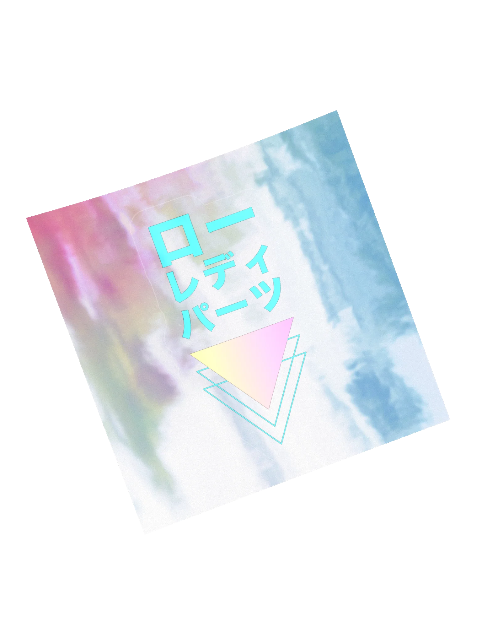 ローレディパーツ kiss cut sticker product image (5)