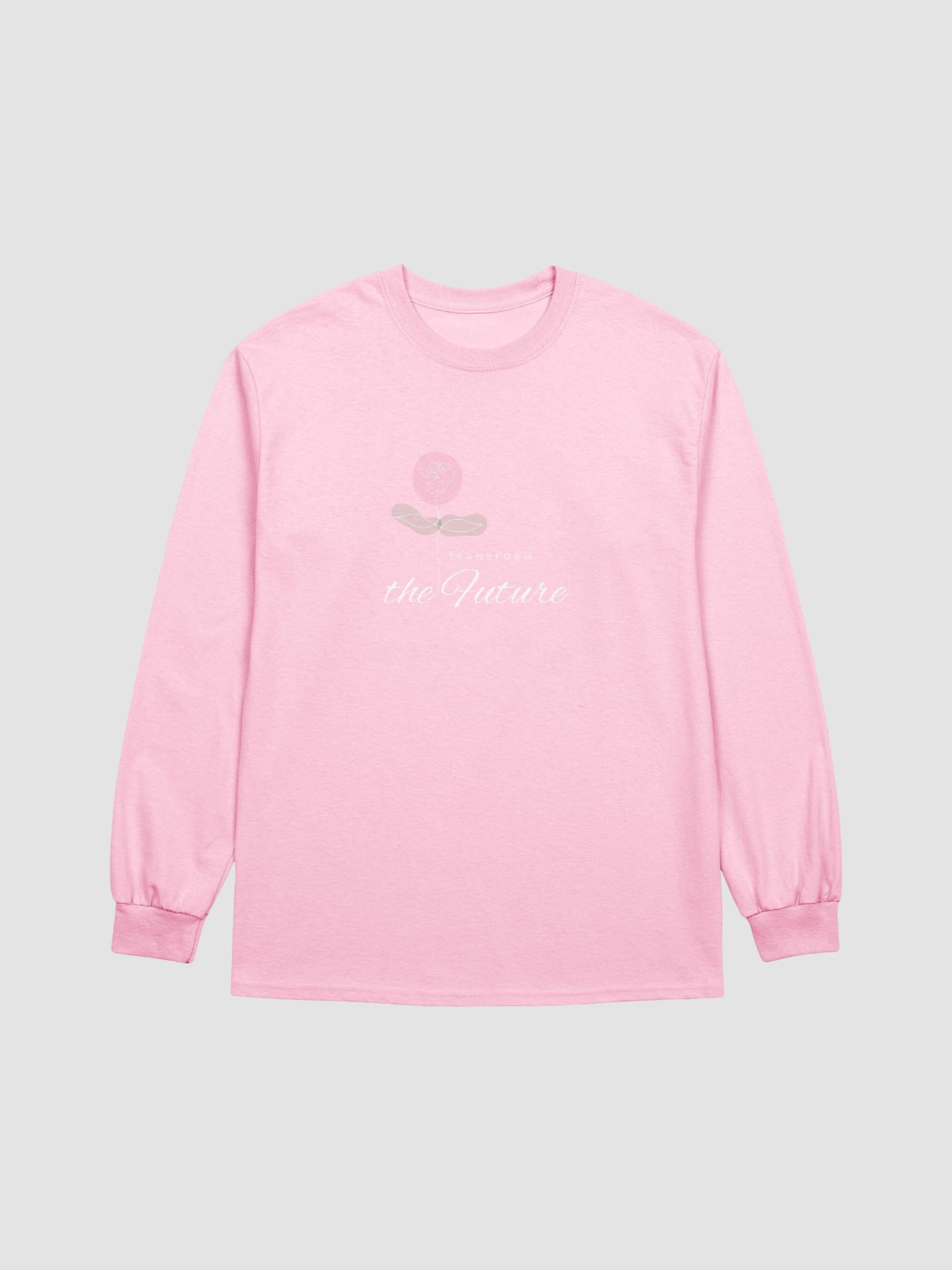 Women's Ultra Cotton Long Sleeve T-Shirt ULFB0132 product image (1)