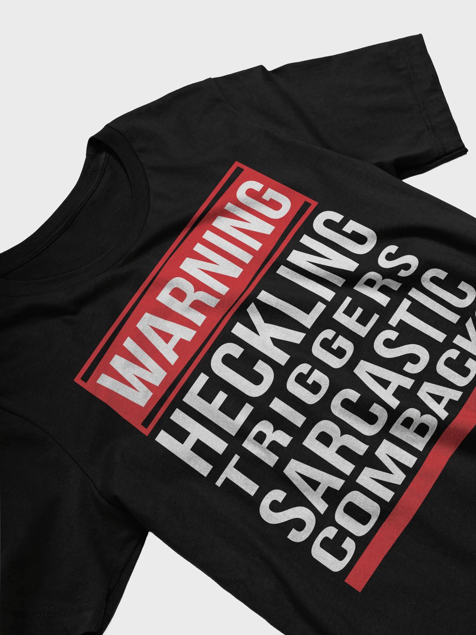 Anti-Heckling Tee product image (5)