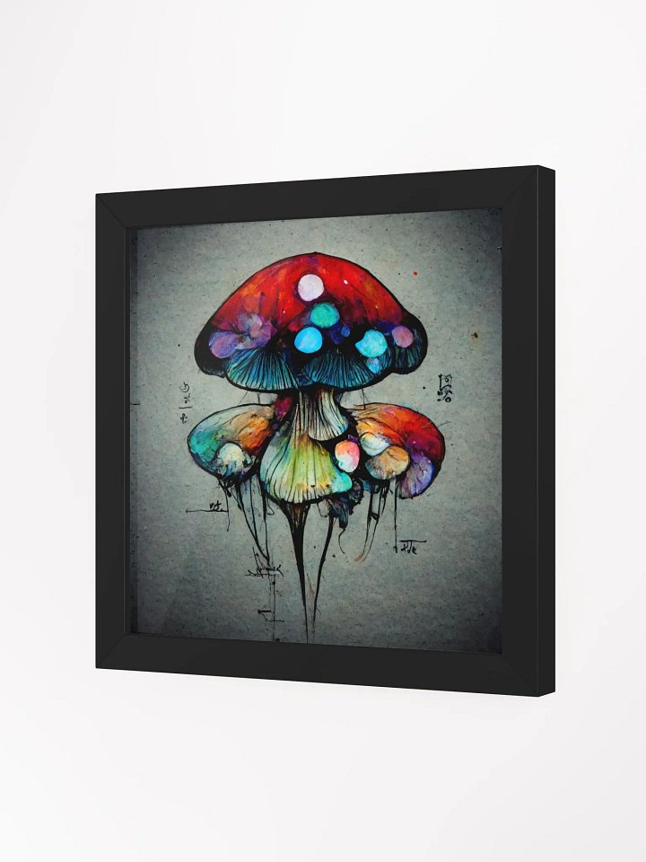 Fantasy Mushroom Dreamscape Poster product image (9)