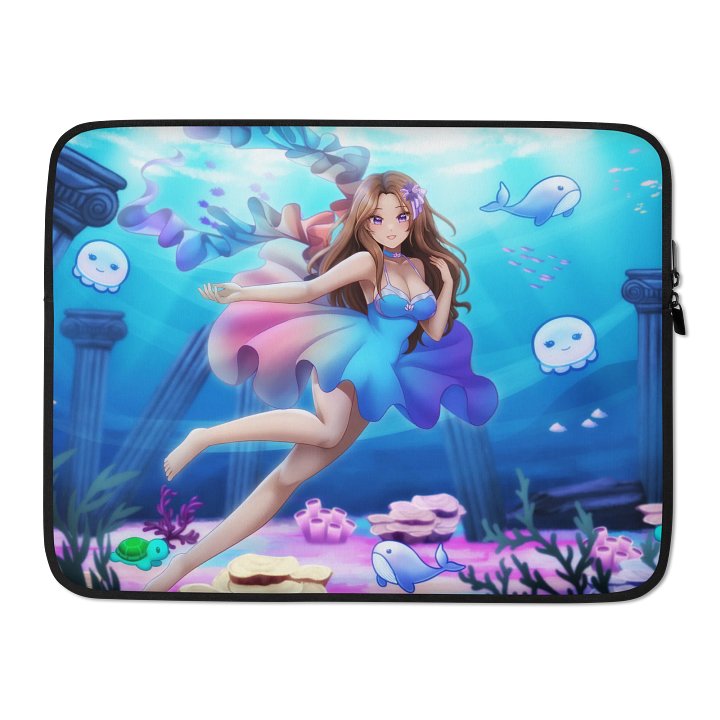 Under the Sea Empress Laptop Sleeve product image (2)