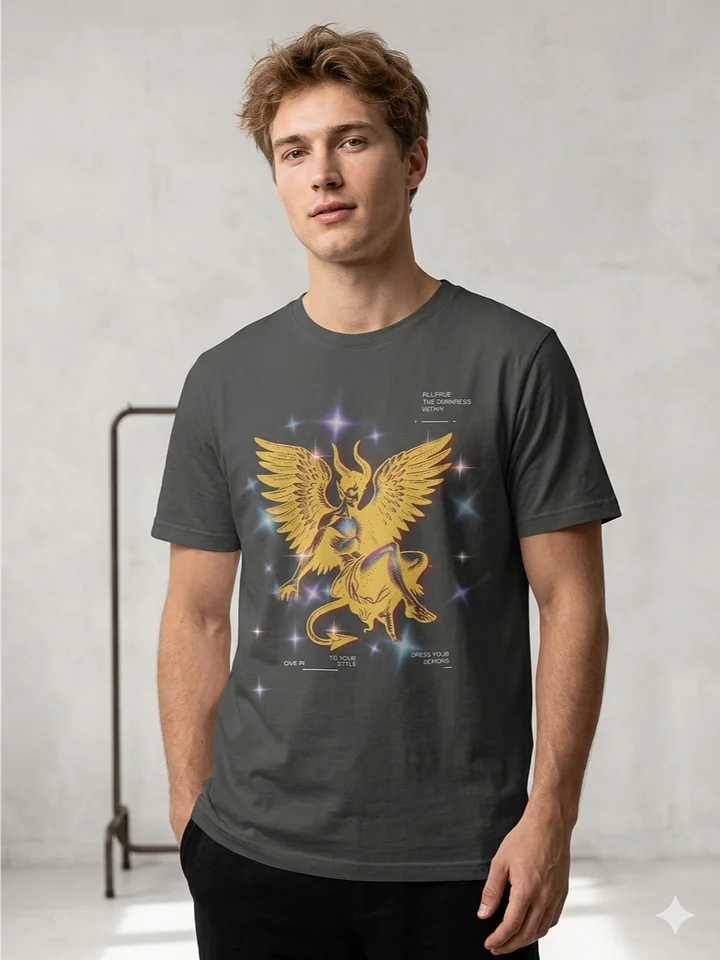 Mythical Winged Guardian T-Shirt product image (2)