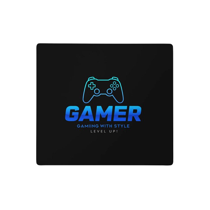 GAMER LEVEL UP Mouse Pad product image (1)