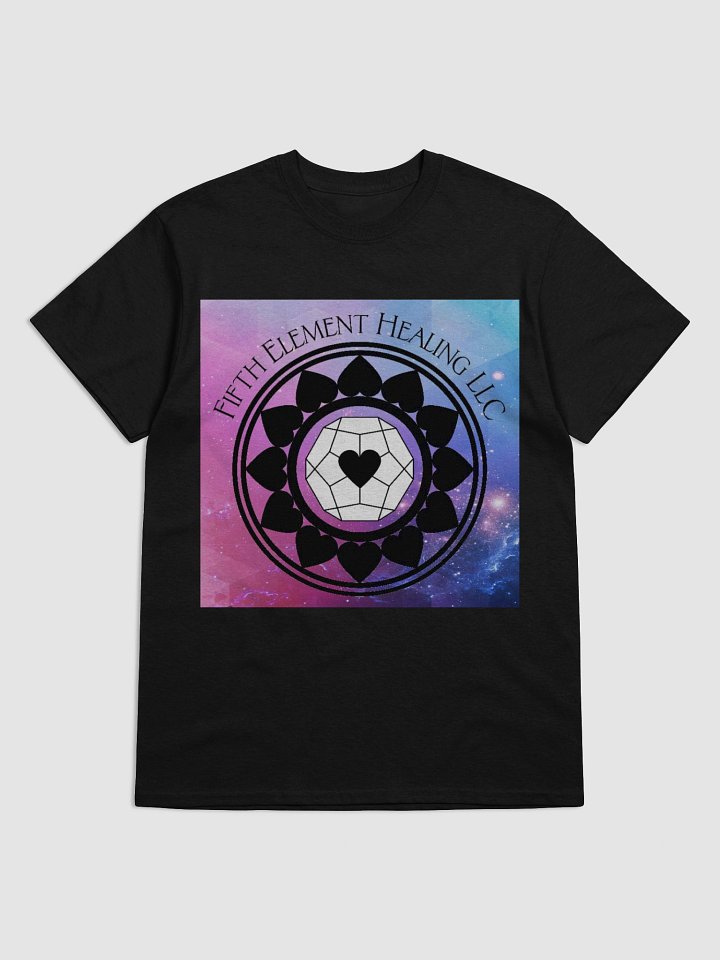 Fifth Element Healing LLC Logo Tee - Cosmic Vibes product image (1)