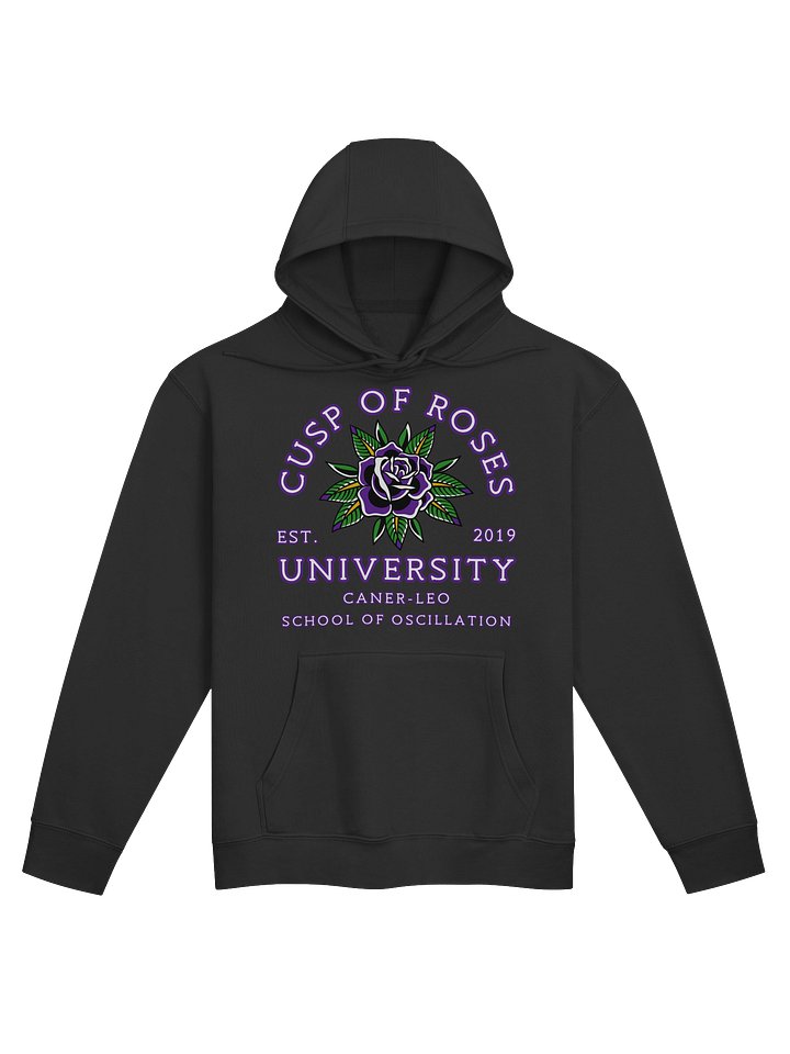 school of oscillation hoodie product image (2)