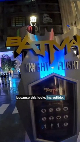 This is an awesome take on Gotham City, but the ride was just OK...

Batman: Knight Flight at Warner Bros. World Yas Island, ...