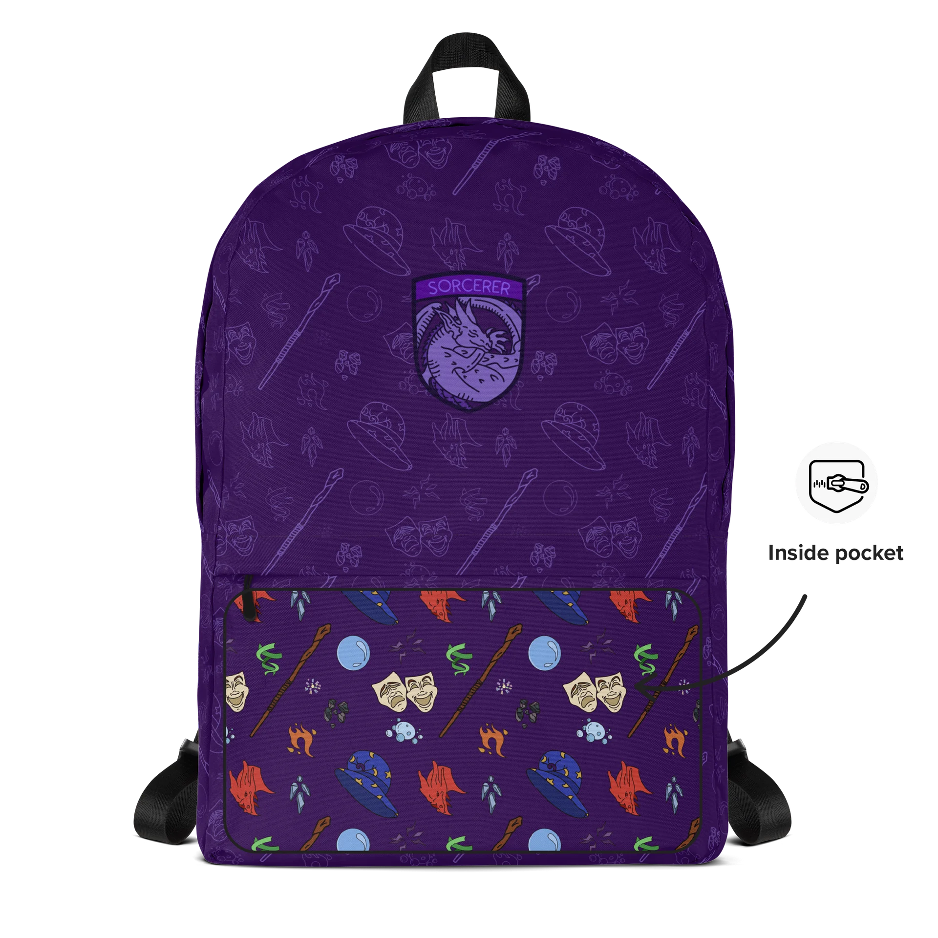 Sorcerer Backpack product image (5)