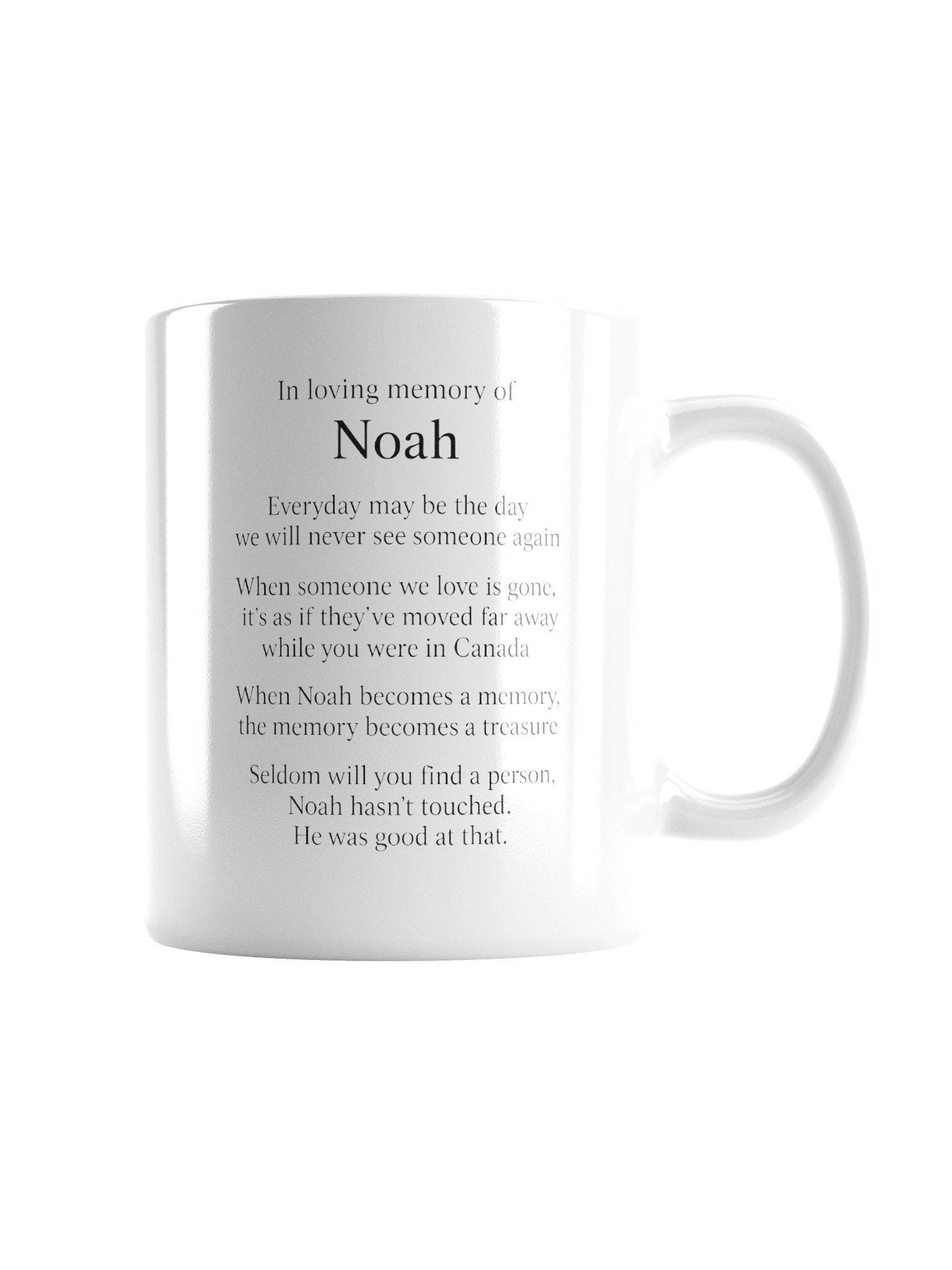 MUG - WE MISS HIM product image (2)