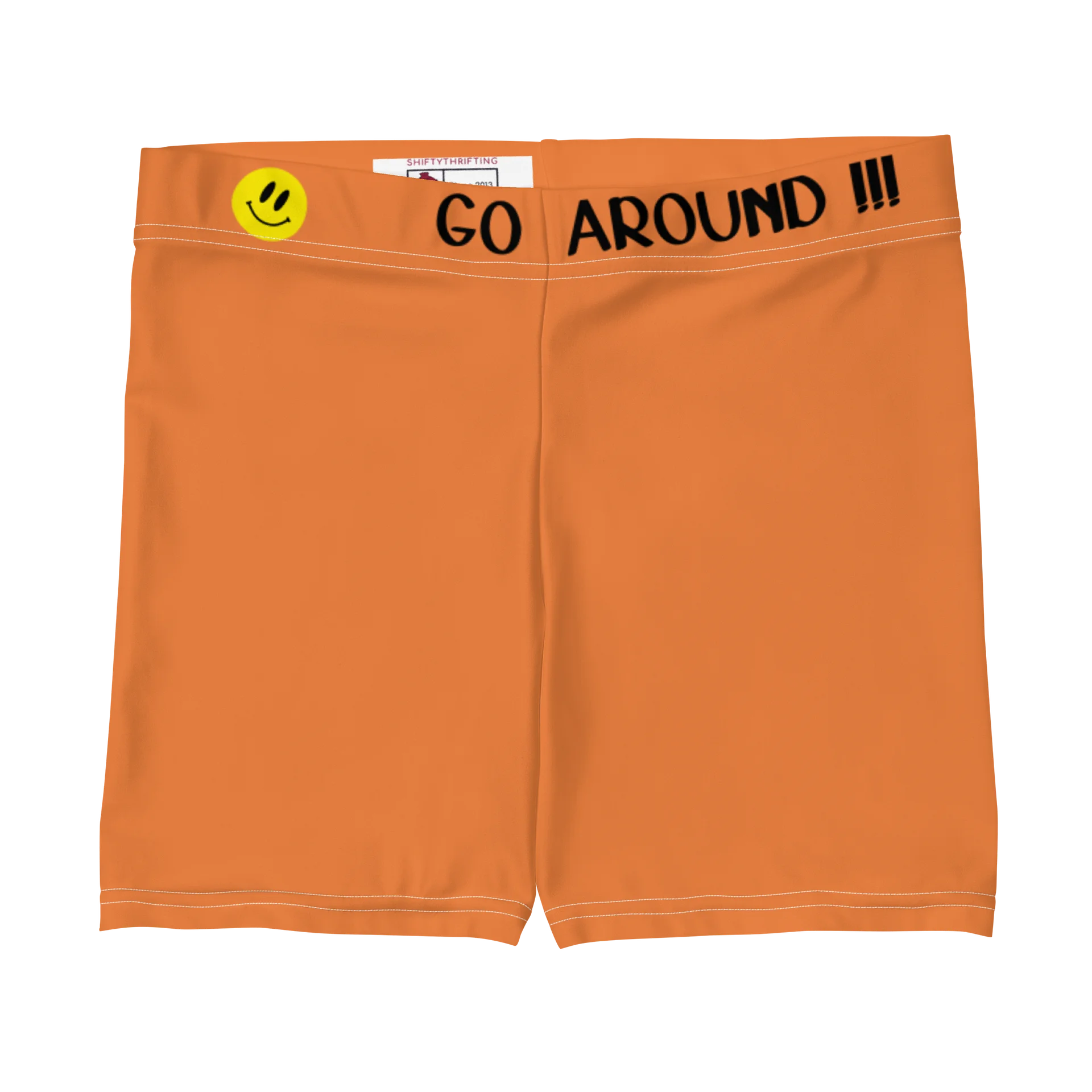 Go Around! orange shorts product image (3)