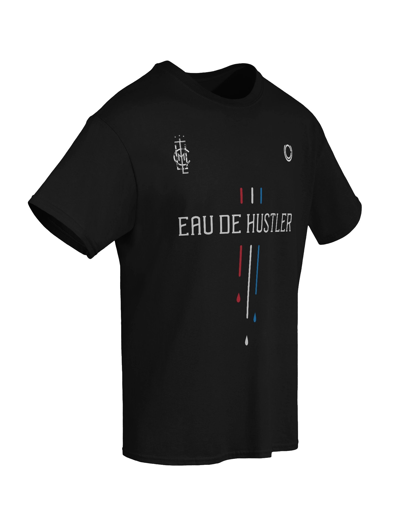 Core - Black Eau de Hustler T-Shirt product image (8)