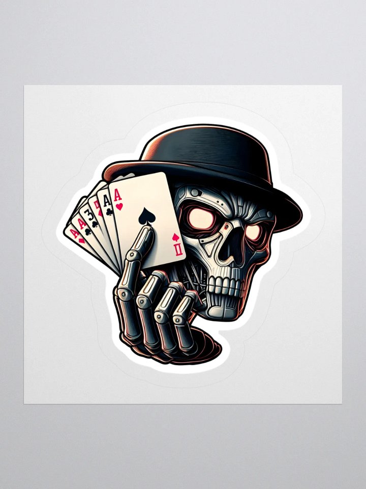 Bad Hand Stickers product image (3)