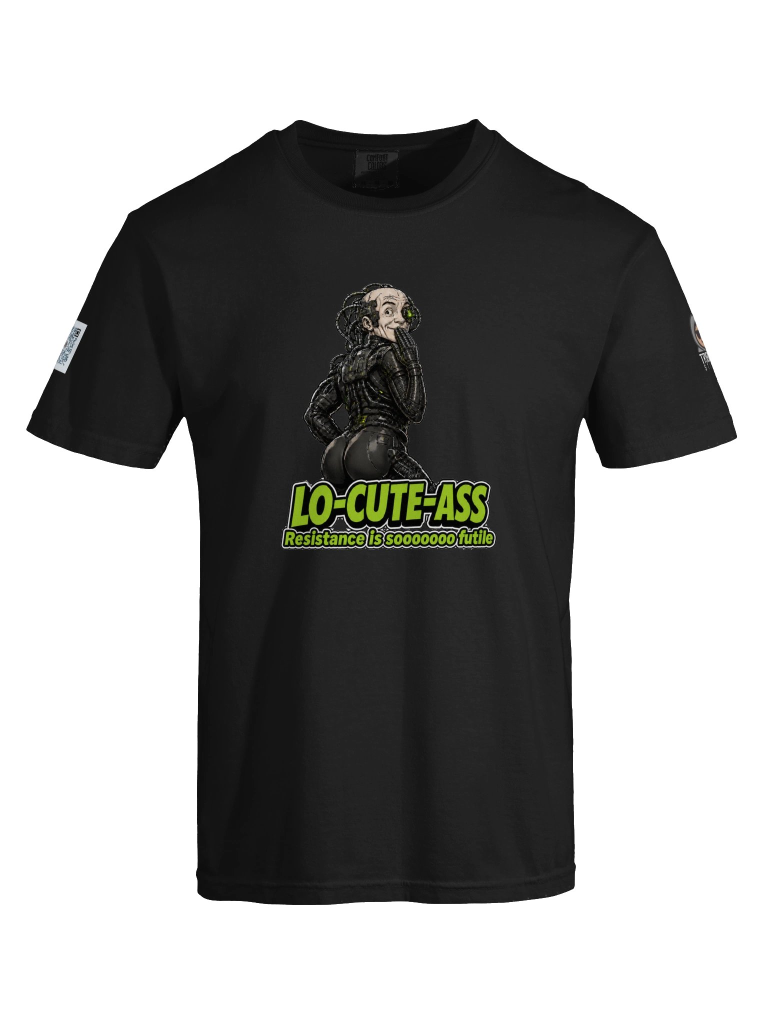 Lo-Cute-Ass Comfort Colors Tee product image (1)