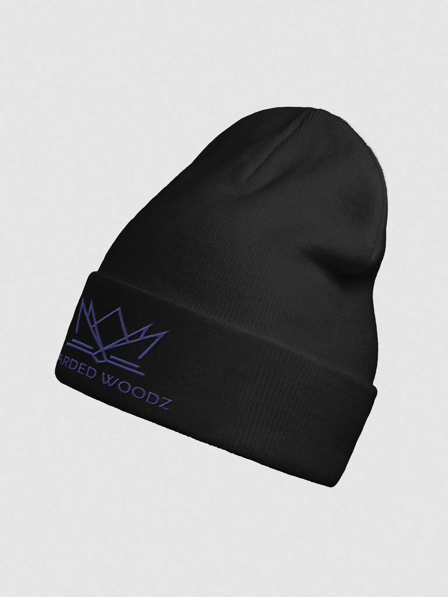 Bearded Woodz Cotton Blend Beanie product image (2)