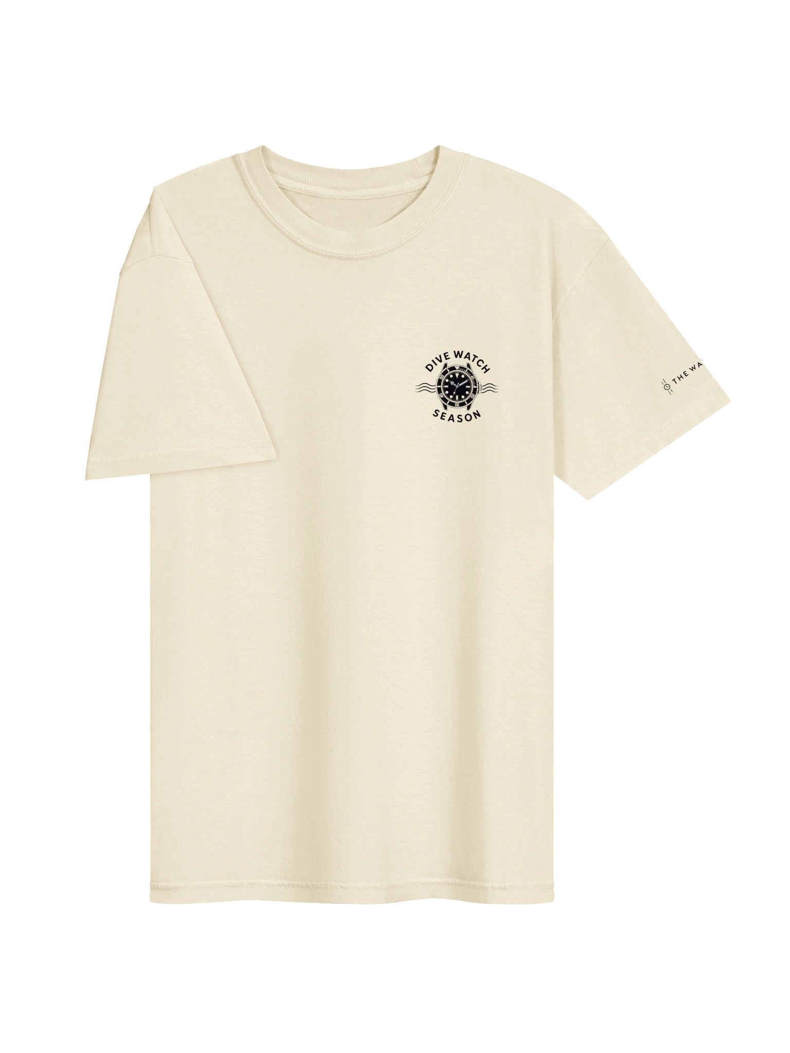Dive Watch Season - Summer Tee (Black) product image (70)