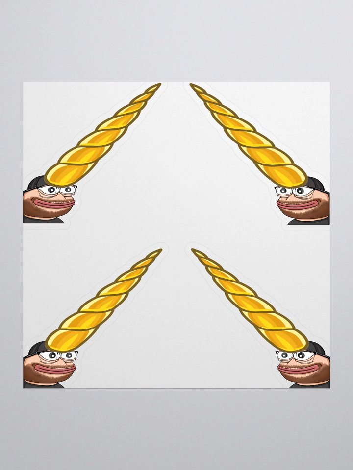 Bigger Horn Stickers product image (1)