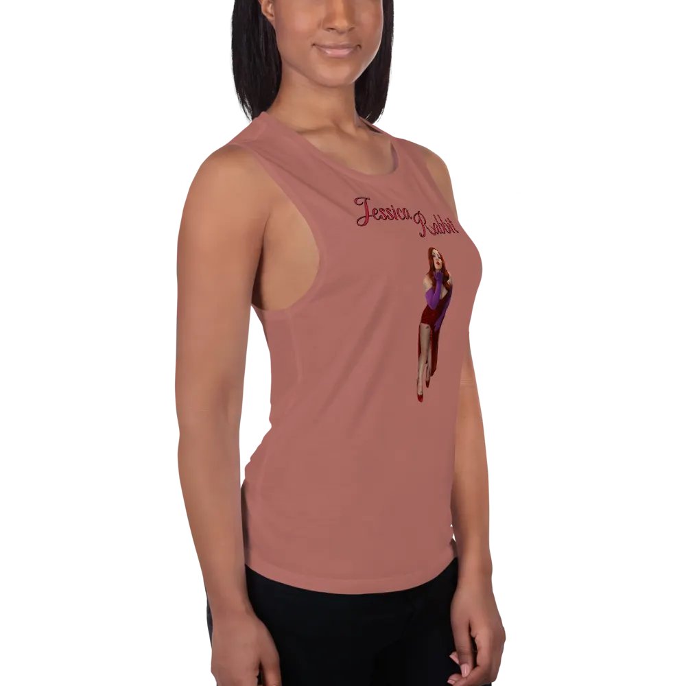 Jessica Rabbit Women's Muscle Tank product image (32)