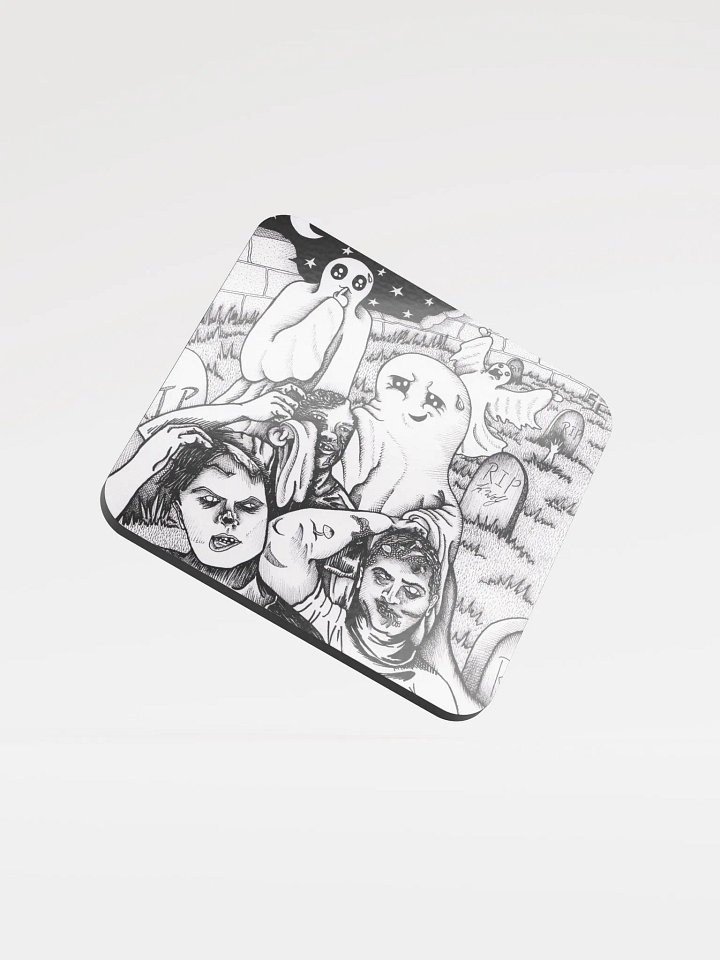 Graveyard Brawl Coaster product image (1)