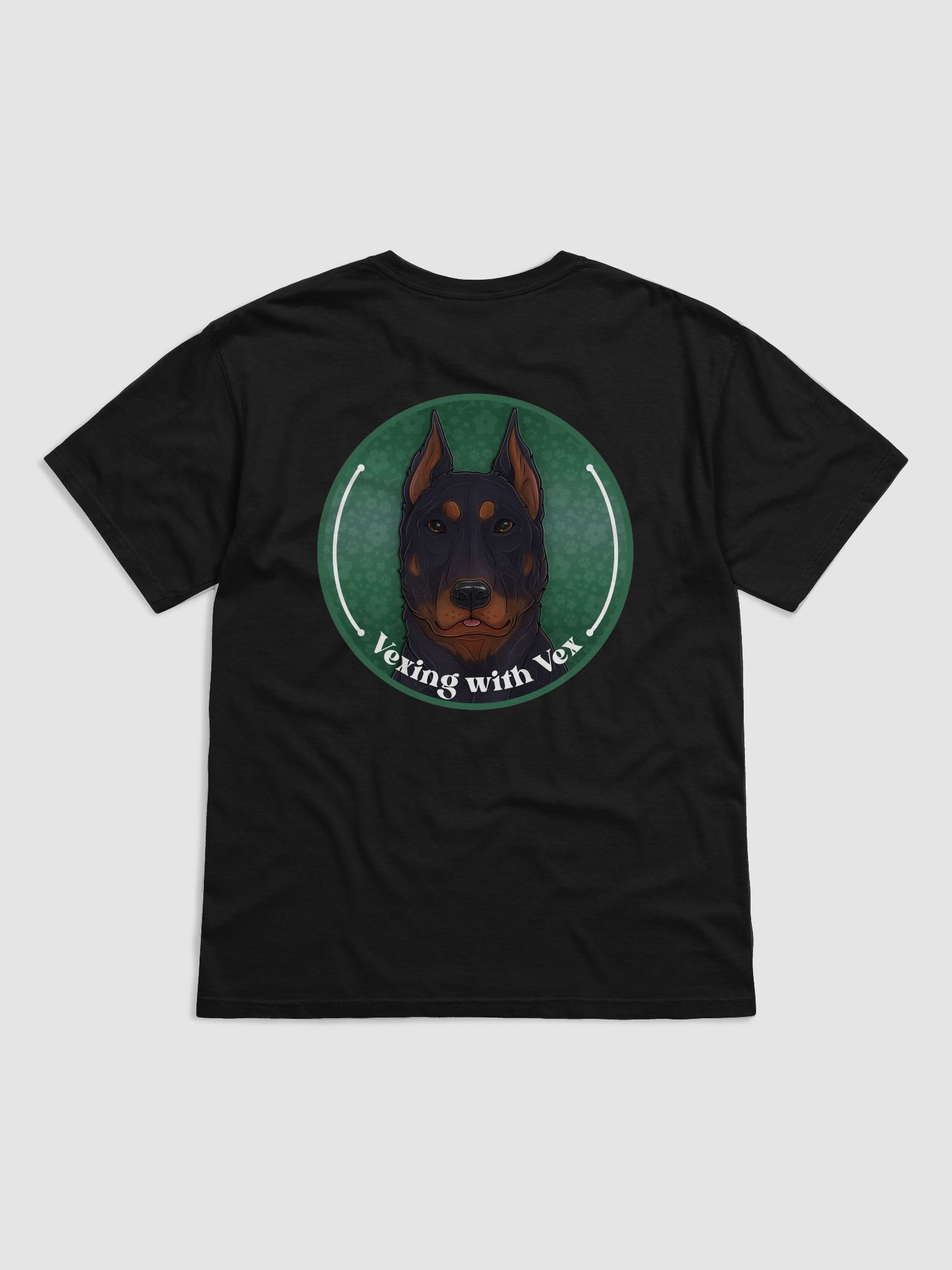 Vexing With Vex Logo Tee - Evergreen product image (1)