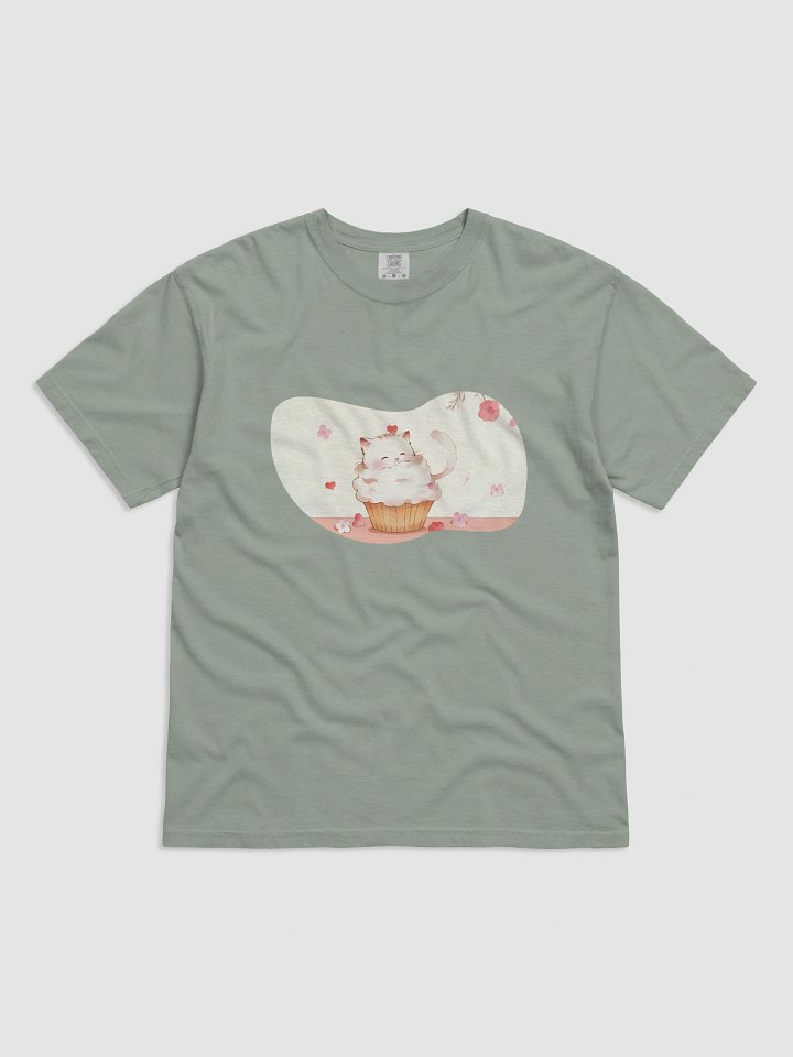 Cozy Cupcake Cat T-shirt product image (1)