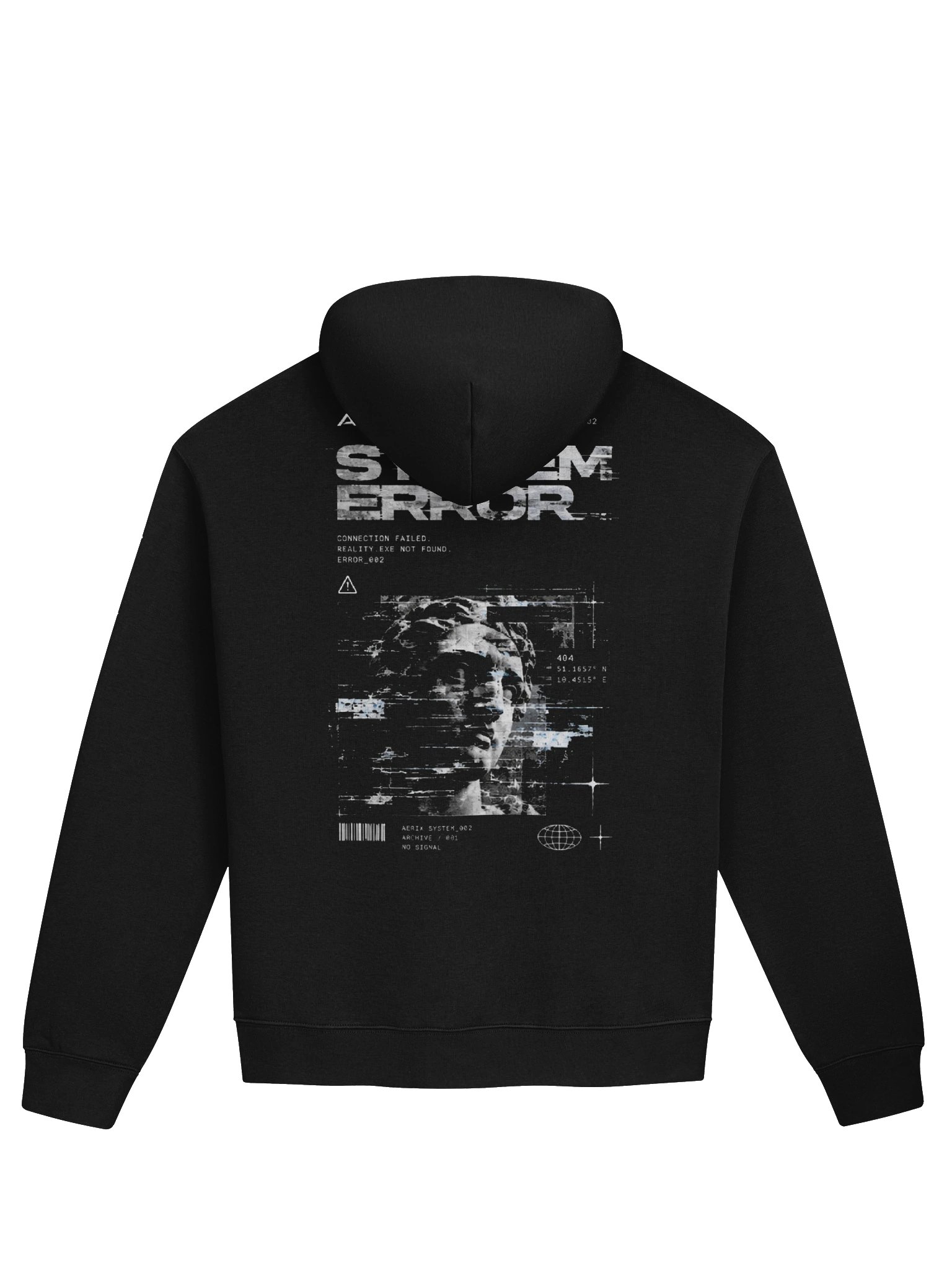 Aerix - System Error 001 Hoodie product image (1)