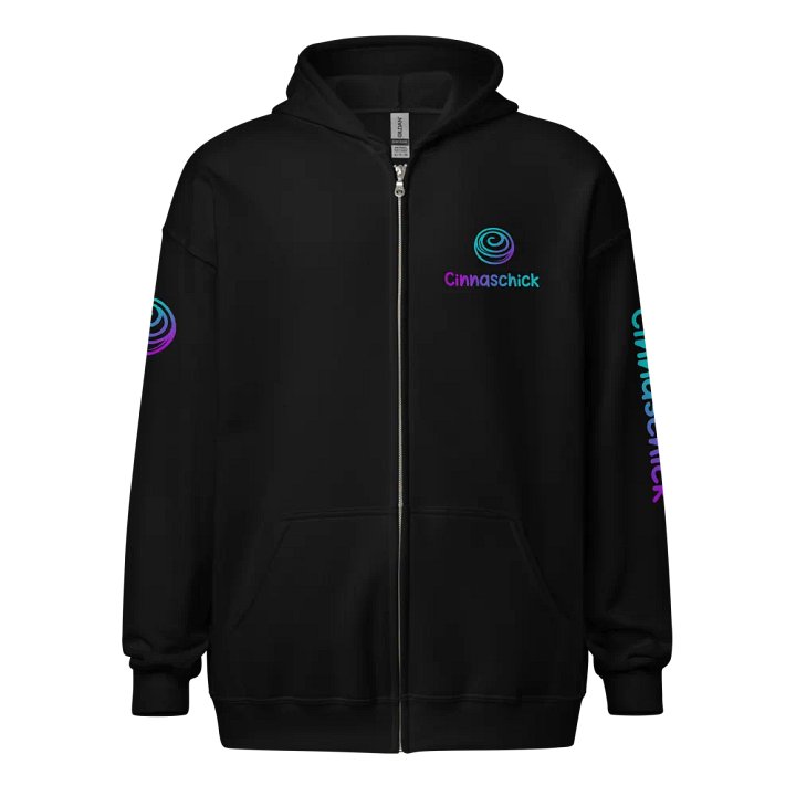Cinnaschick Zip Hoodie product image (1)