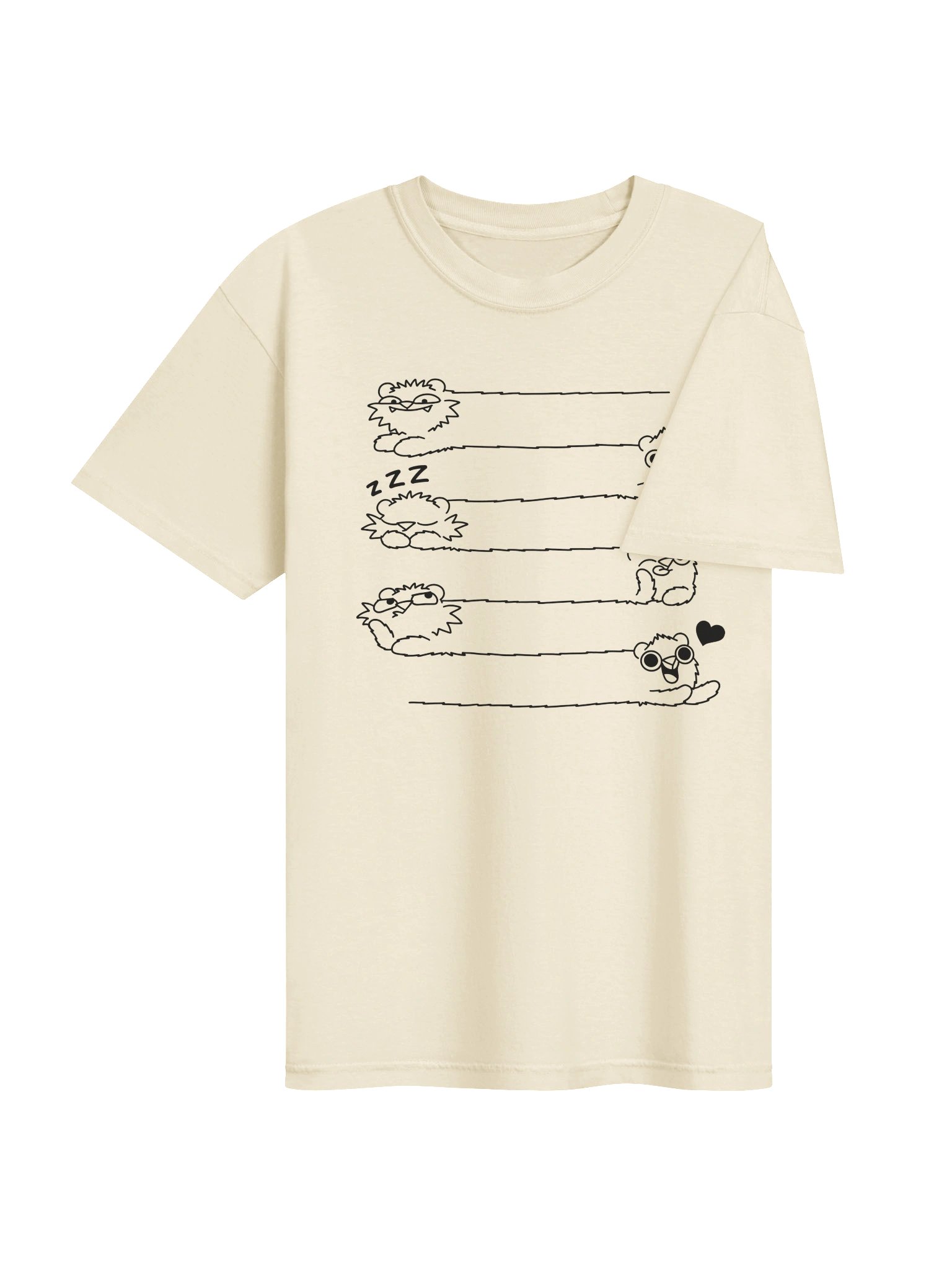 Zig Zag Ferrets | T-Shirt product image (3)
