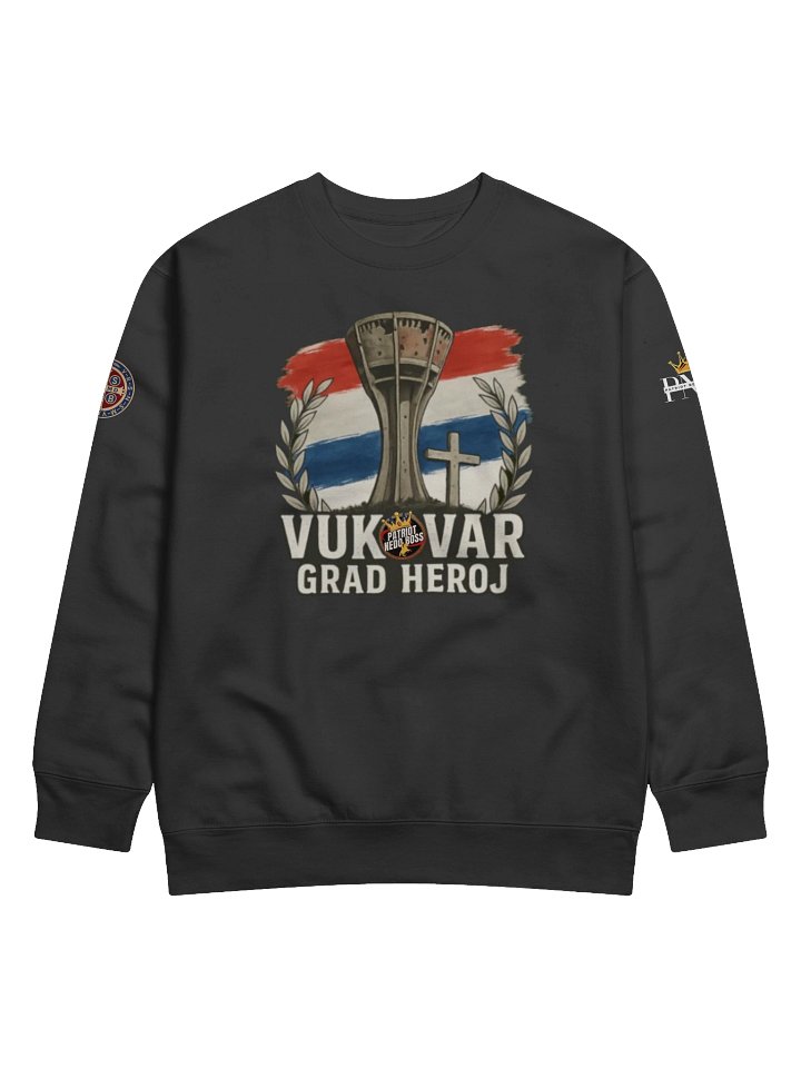 Vukovar Hero Tower Sweatshirt product image (1)