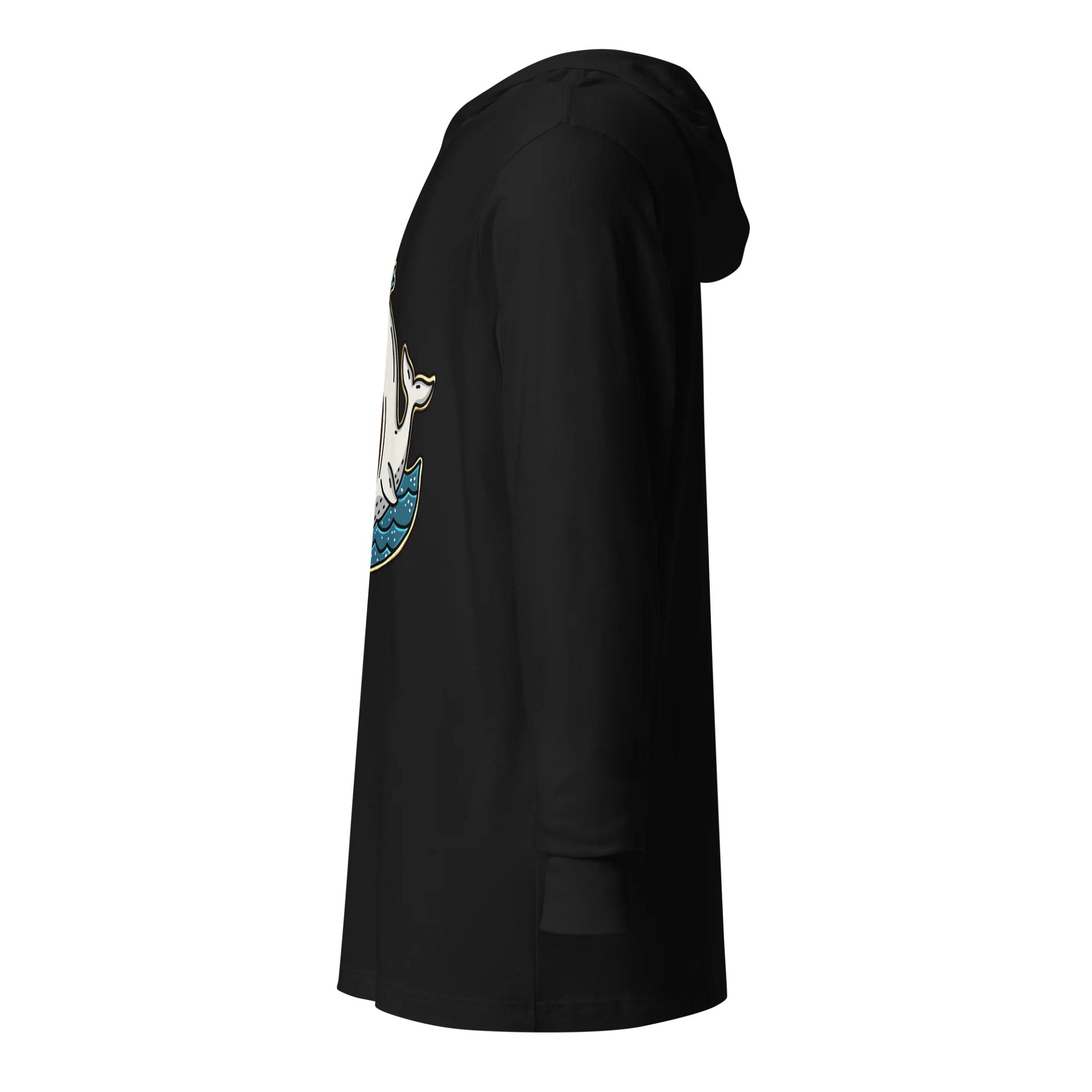 Ibo And The Whale Hoodie Unisex product image (4)