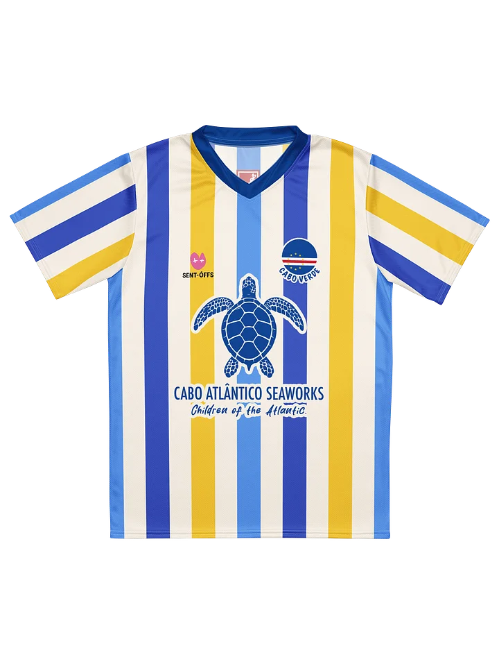 World Cup Underdog Project — Cabo Verde Jersey product image (1)