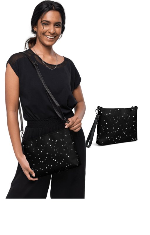 Starry Night All-Over Crossbody Bag product image (2)