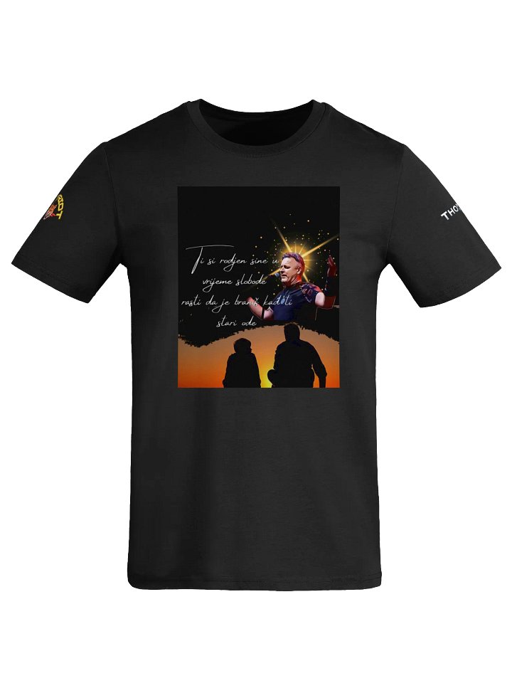 Mystic Metallic 'THOMPSON' T-Shirt product image (1)