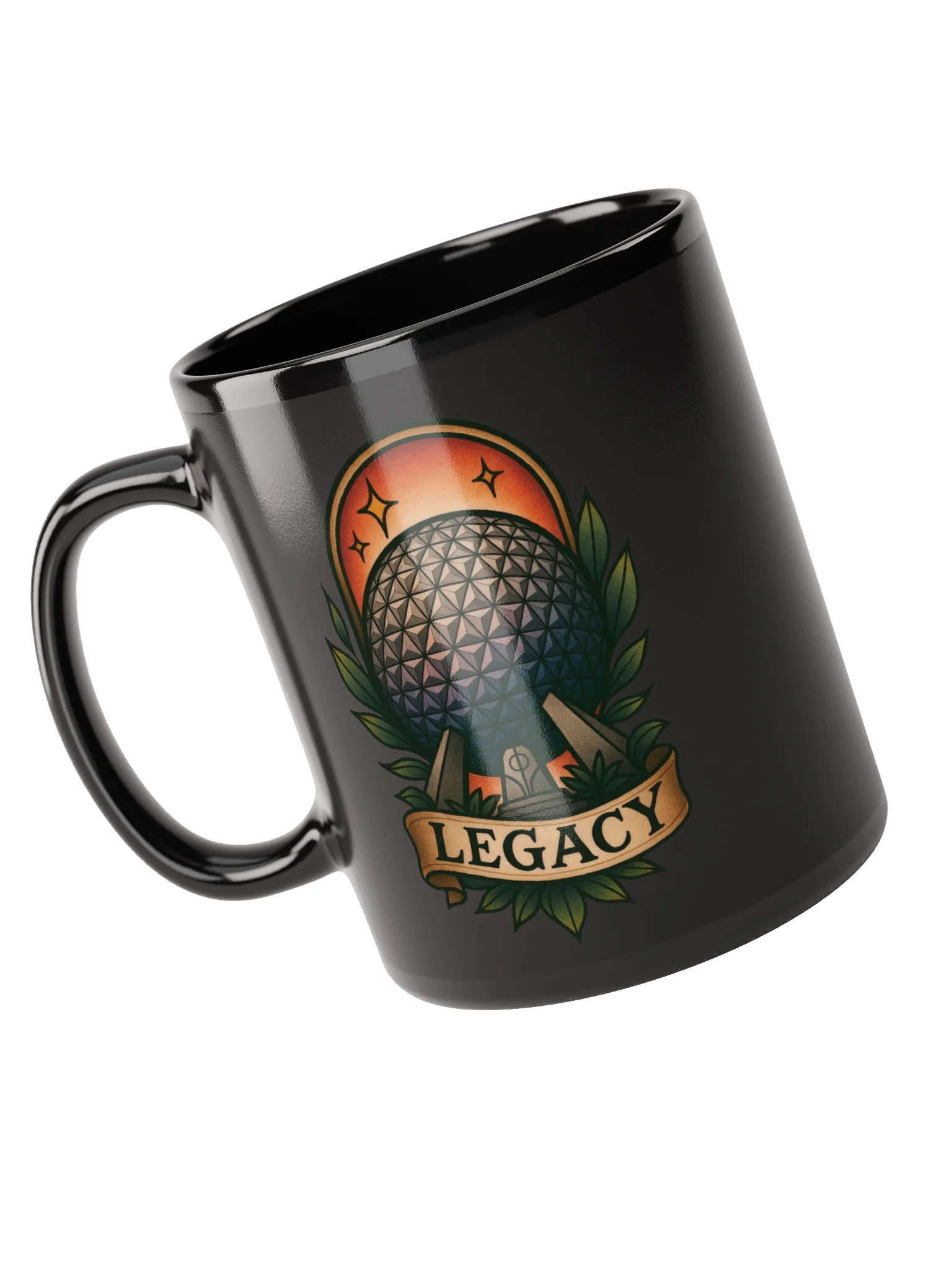 Neo-Traditional EPCOT Mug | Variant product image (6)