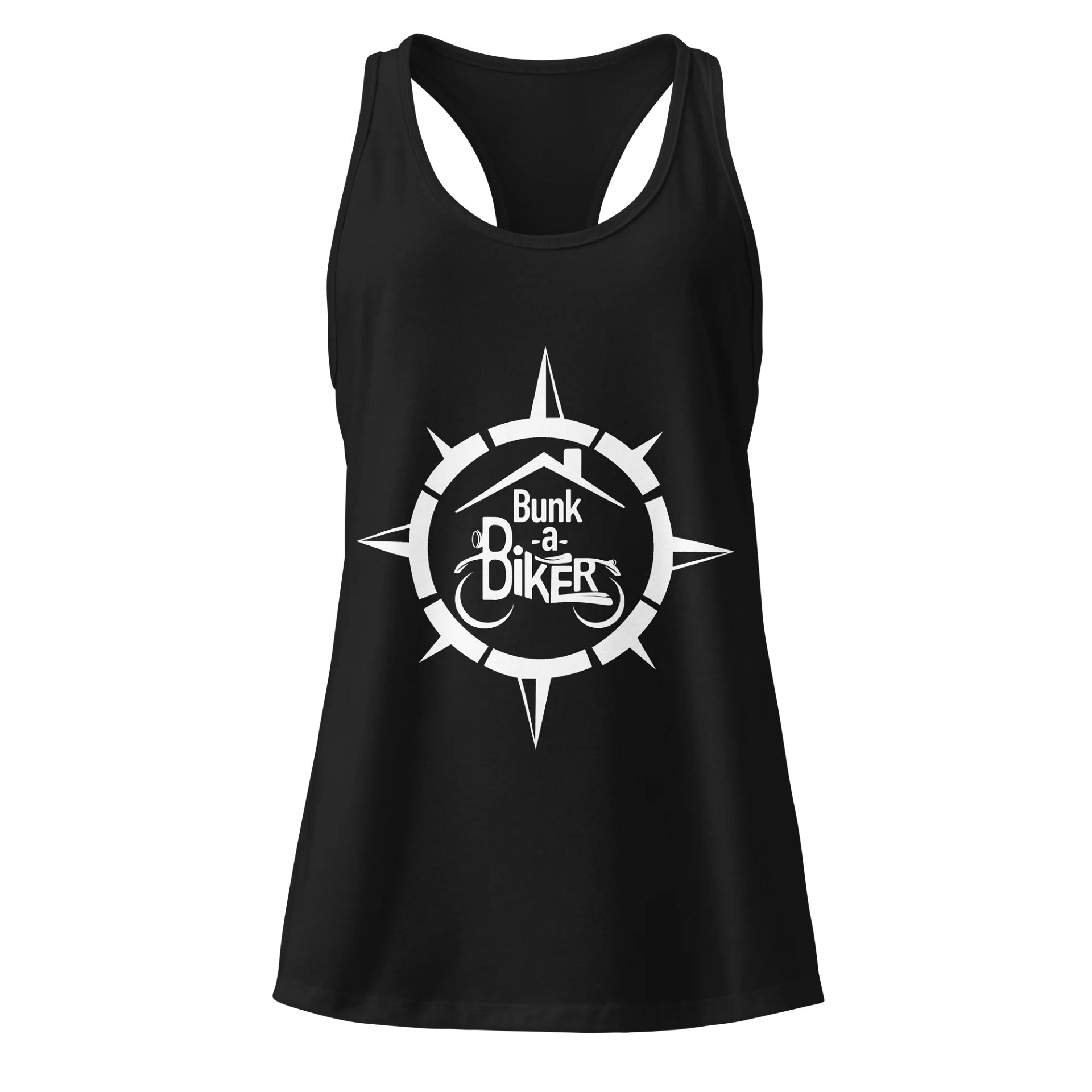 BaB Compass Women's Tank - White Logo product image (1)