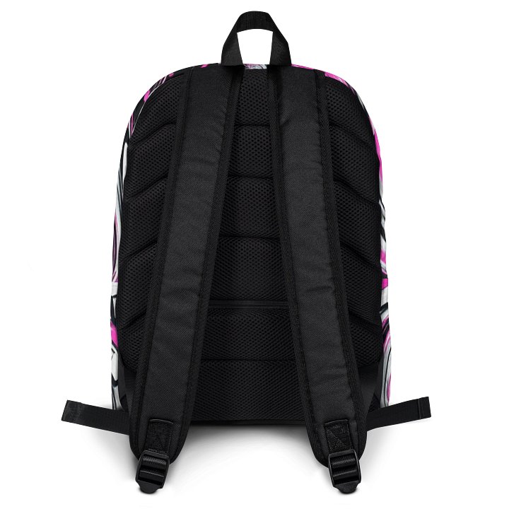 Medellin Graffiti Swirl Backpack product image (2)