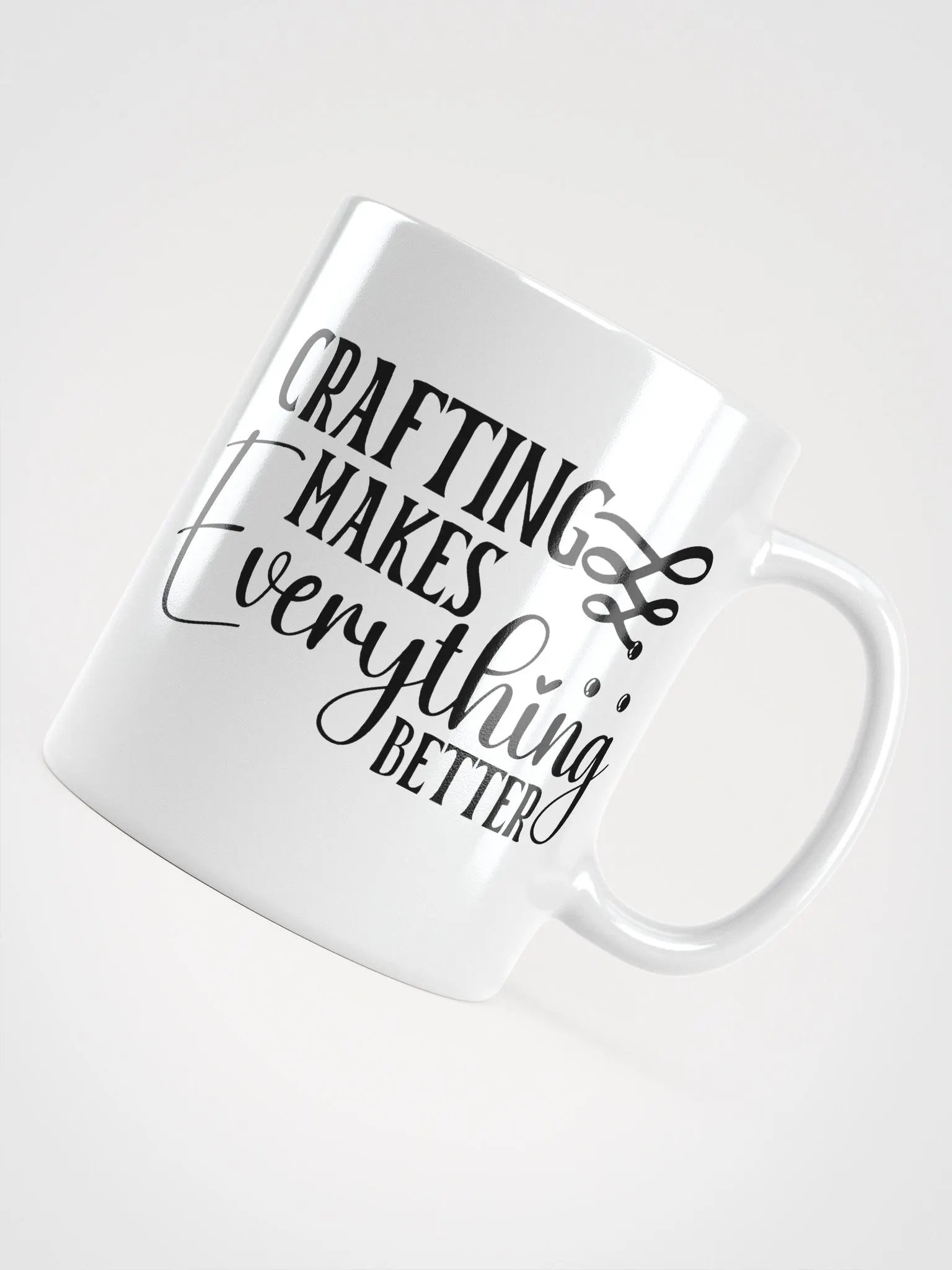Crafting Makes Everything Better Mug product image (10)