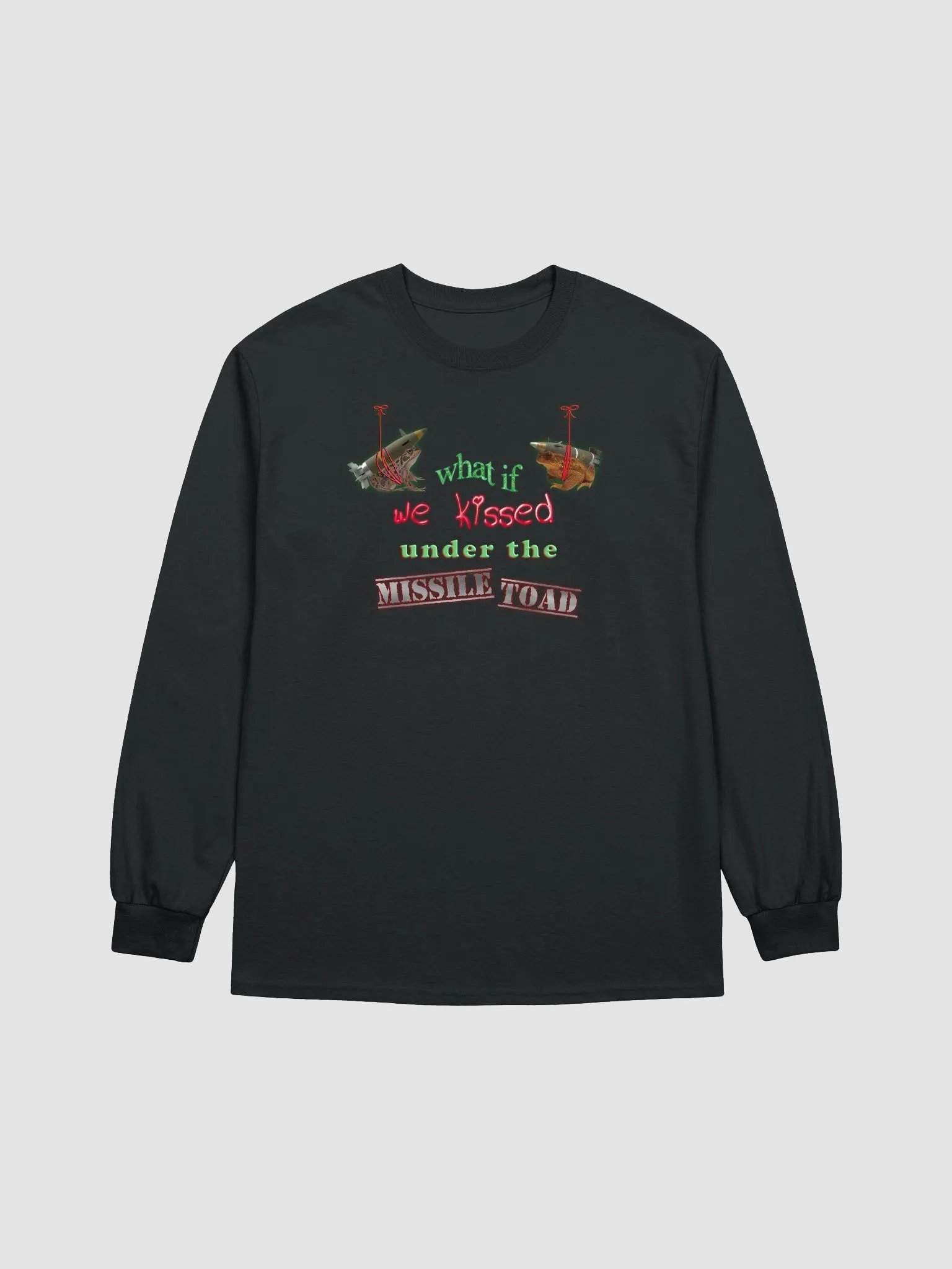 Missile Toads - Long Sleeve Tee product image (1)