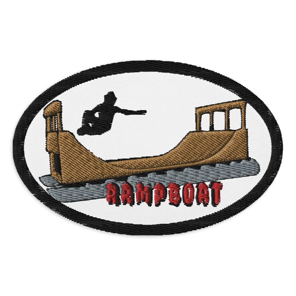 Rampboat patch product image (1)