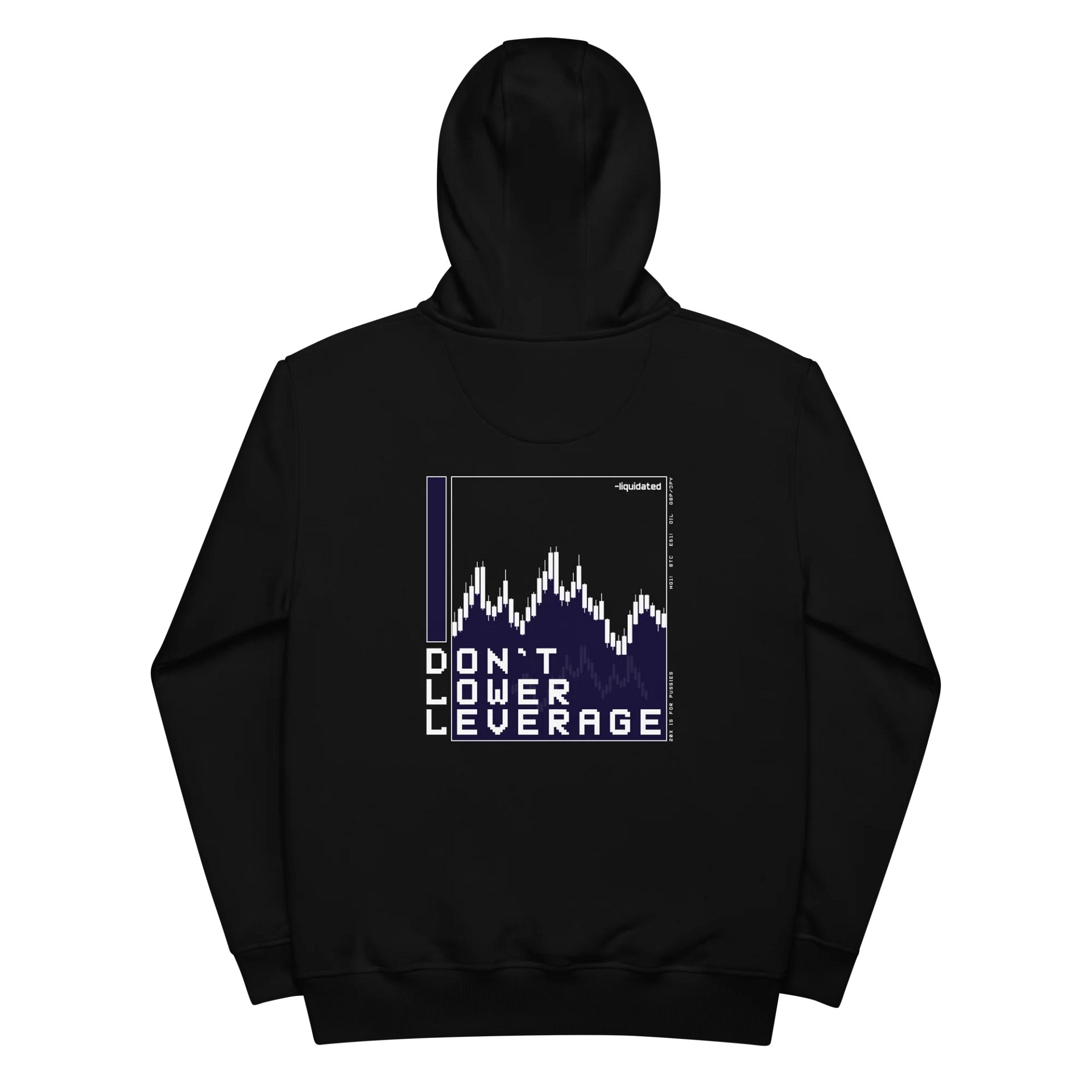 liquidated hoodie don't lower leverage product image (6)