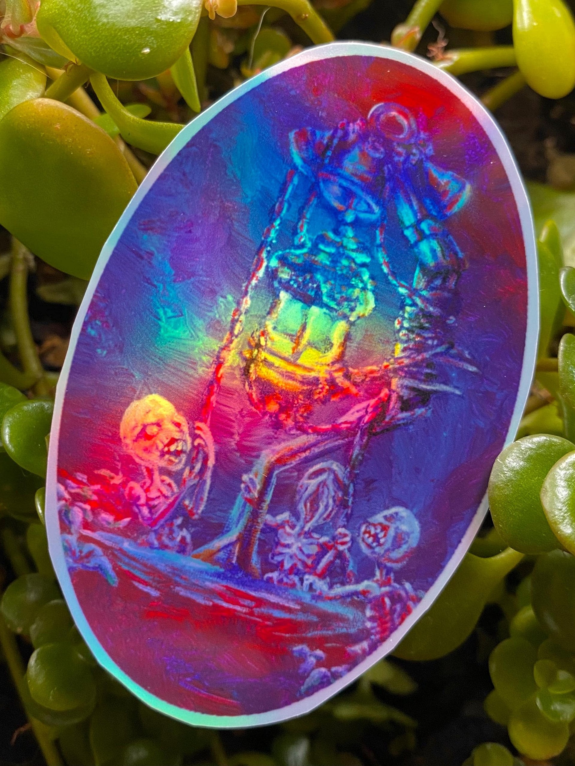 Bloodborne holographic sticker~!! product image (1)