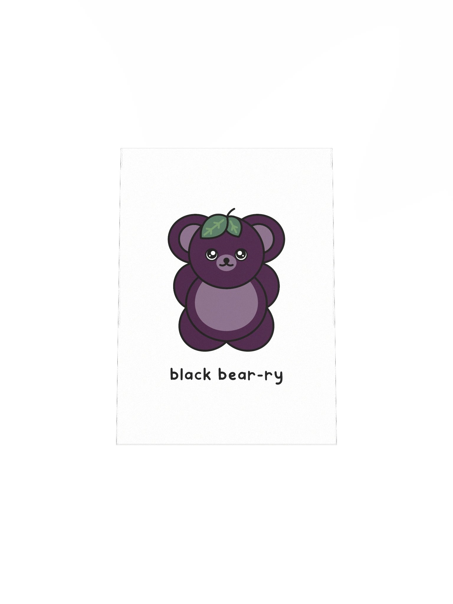 black bear-ry print product image (4)