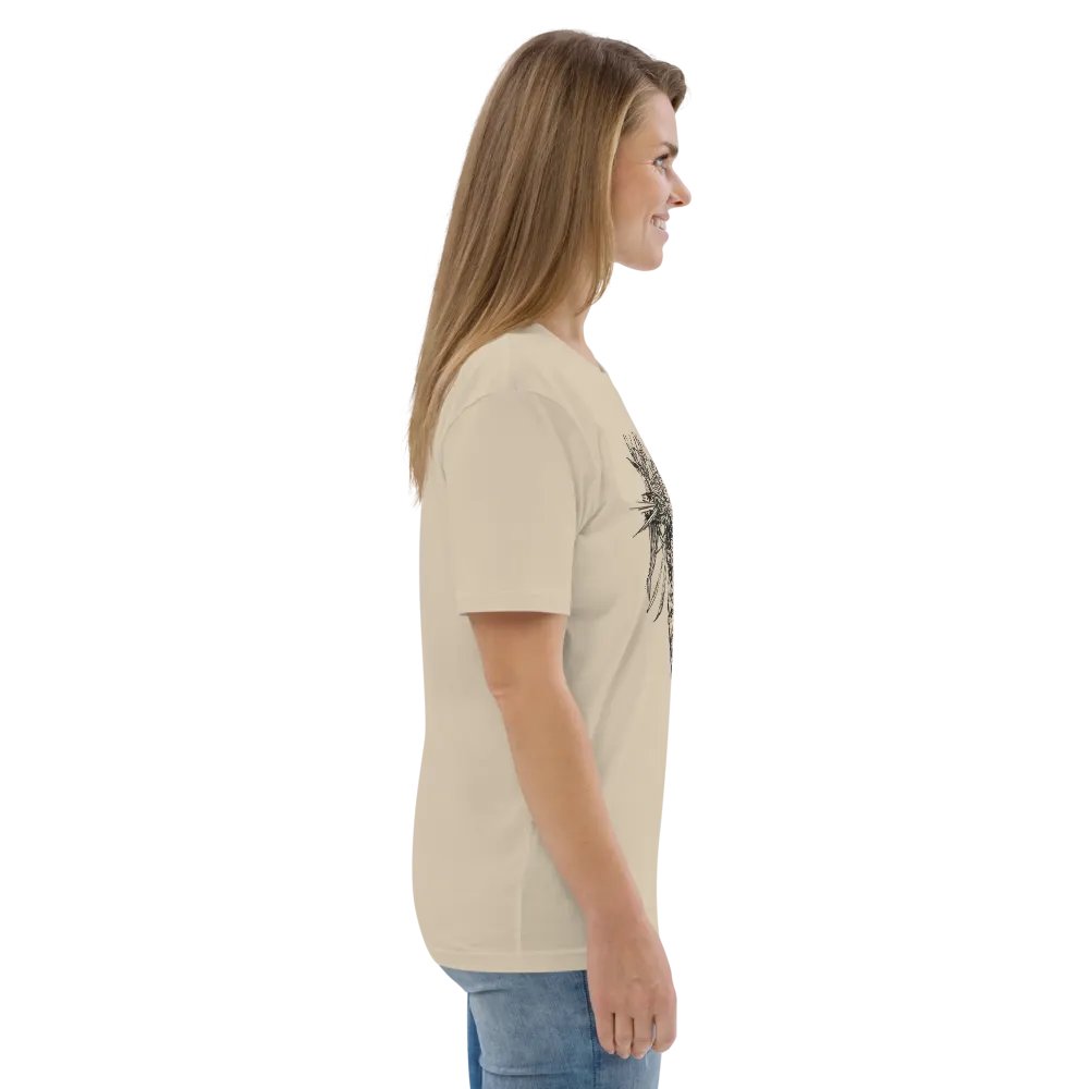 Nature-Inspired Organic Cotton Tee product image (11)