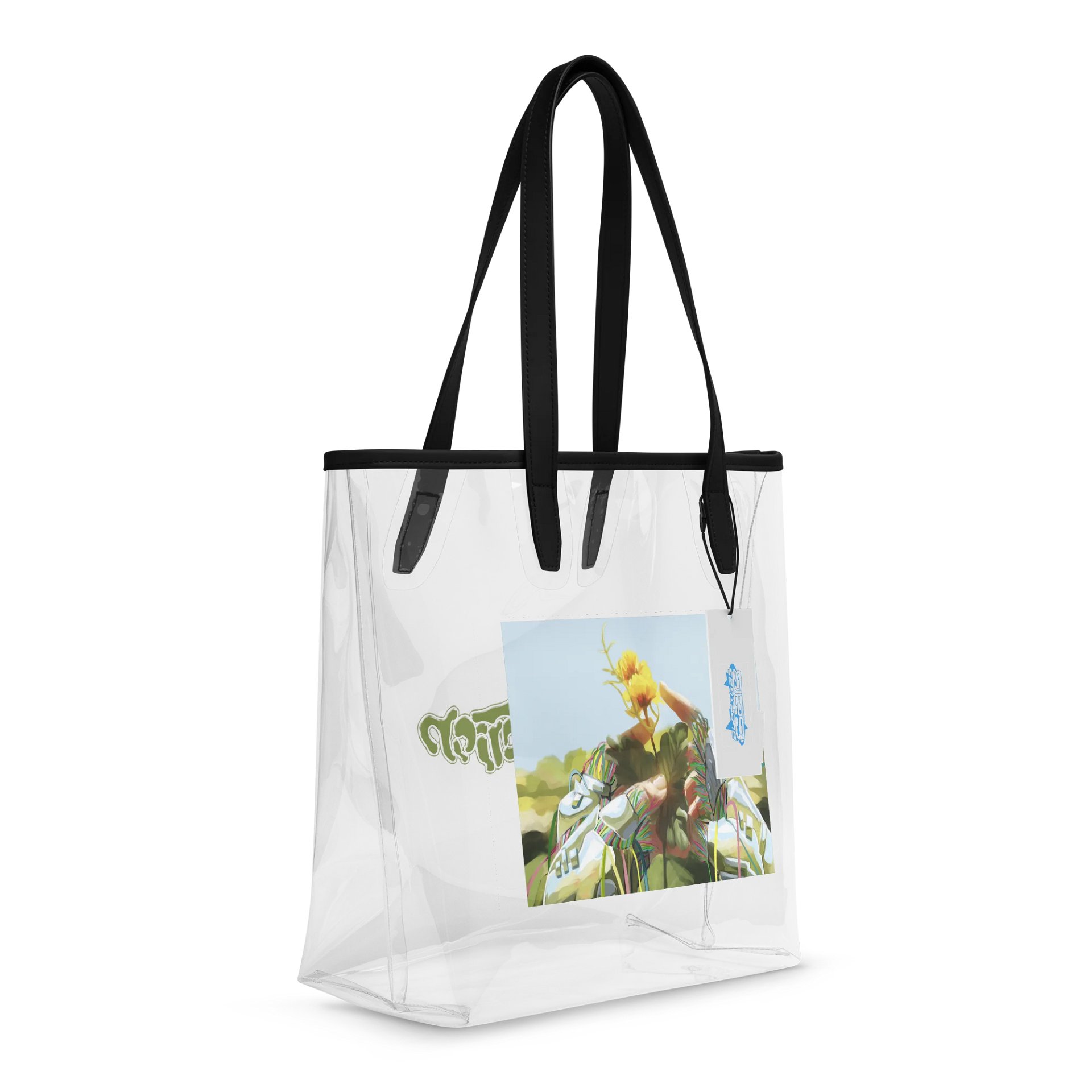 PERFECT FLAW - Clear Tote Bag product image (6)